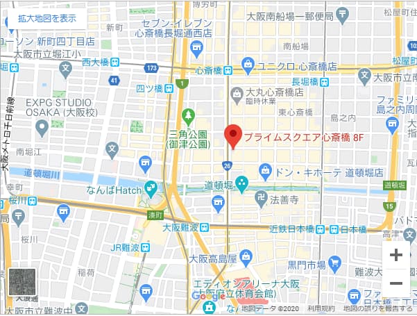 agaスキンクリニック大阪心斎橋院