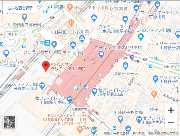 agaスキンクリニック川崎院