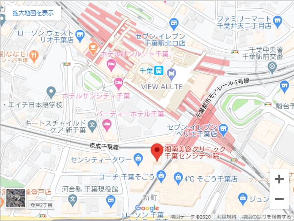 湘南美容クリニック千葉センシティ院