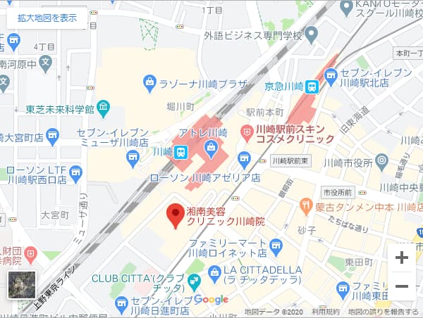 湘南美容クリニック川崎院