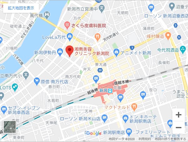 湘南美容クリニック新潟院
