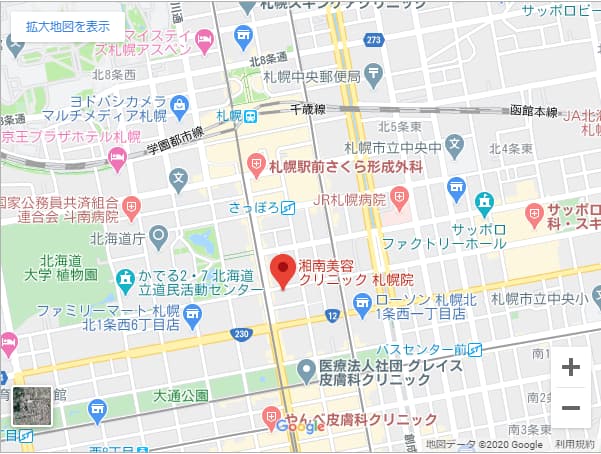 湘南美容クリニック札幌院