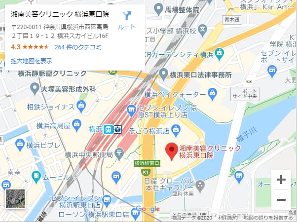 湘南美容クリニック横浜東口院