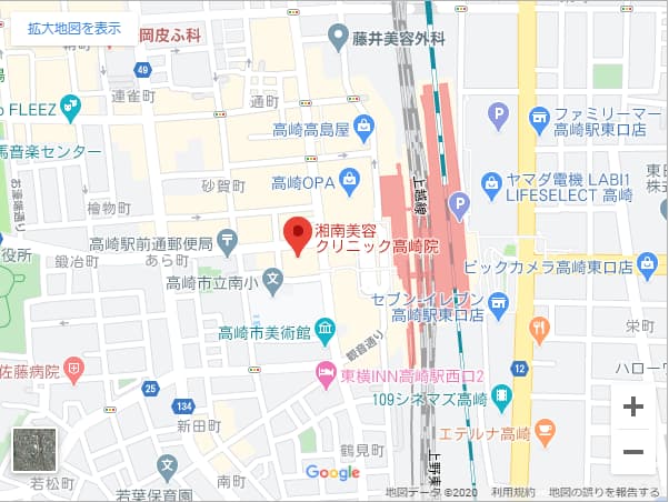 湘南美容クリニック高崎院